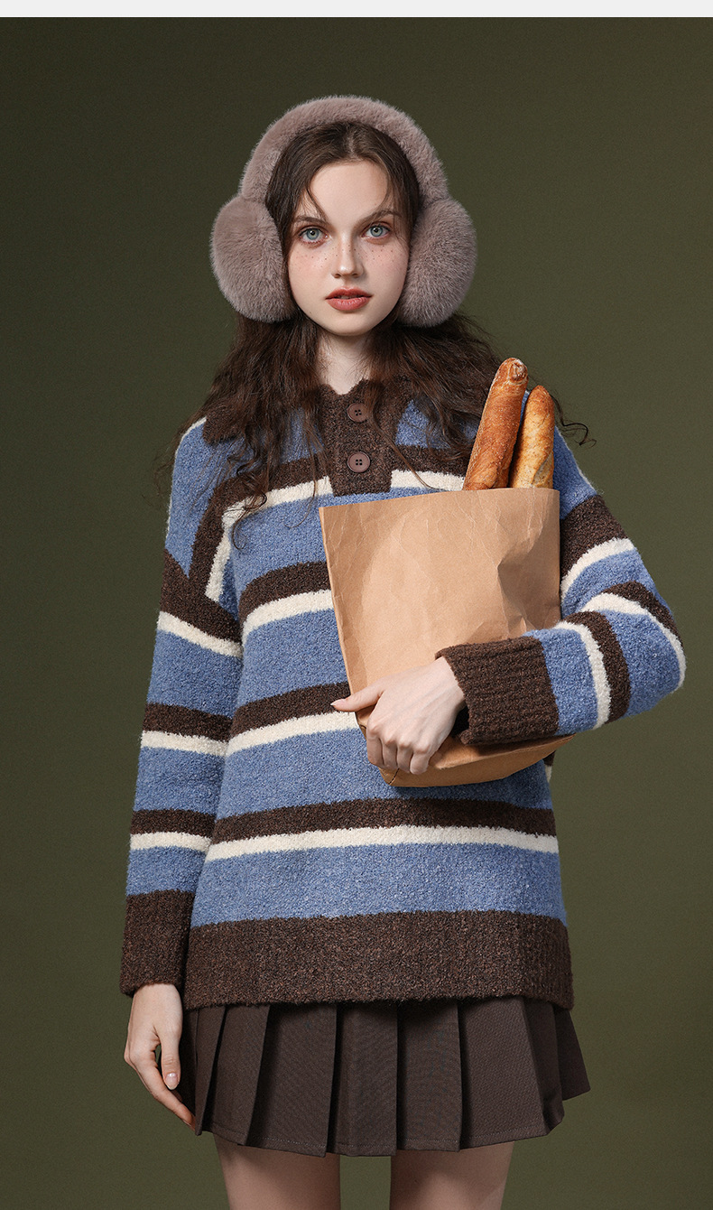23 new warm earmuffs Sweet sister all autumn and winter cycling ear bag thickened imitation rabbit mink plush ear warm_voghion.com