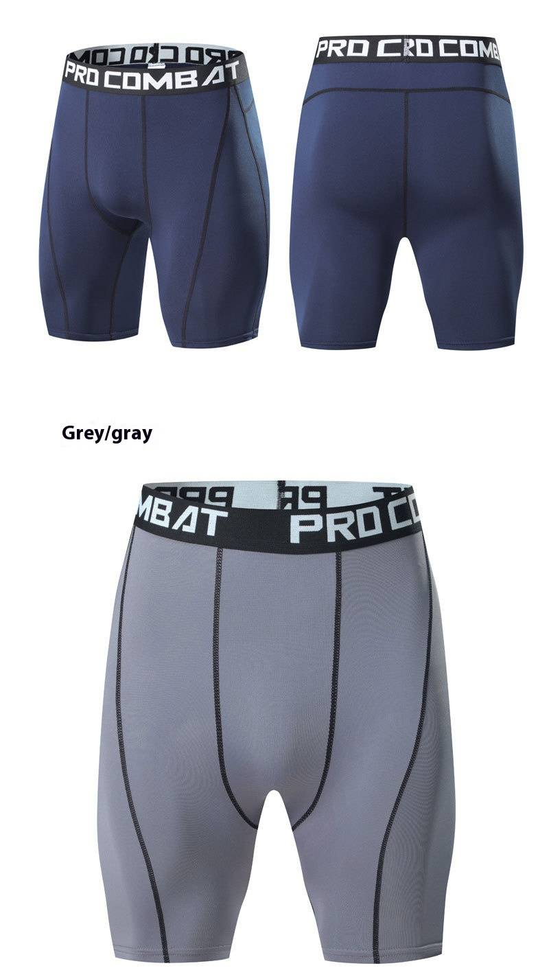 Enge Shorts für Herren, hochelastische Trainingshose, schnelltrocknende Basketball-Fitnesshose, Laufhose, Leichtathletik, amerikanische Shorts_voghion.com