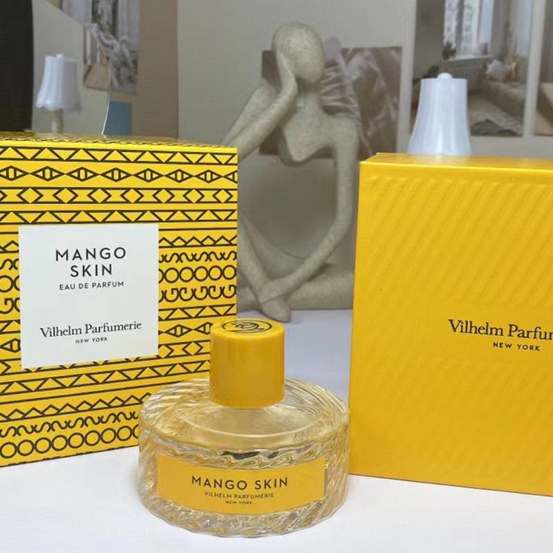 Limited Edition Unisex-Parfüm Vilhelm Parfumerie Mango Skin NEW YORK 100 ml, anhaltender Blumenton, Date Fresh Spray, fortschrittlicher Geschenkduft_voghion.com