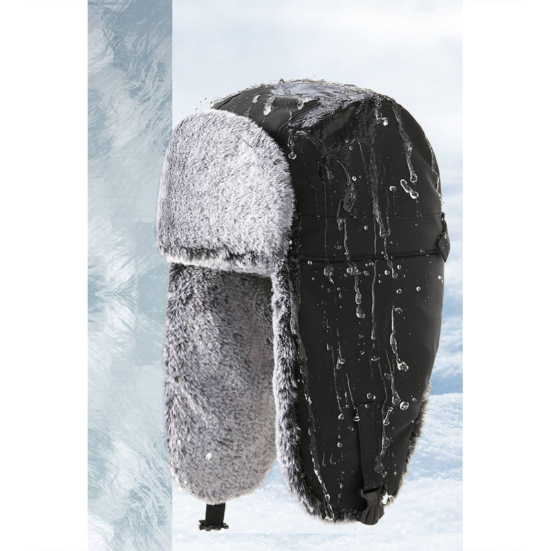 High quality autumn and winter warm hat, cycling anti freezing and windproof waterproof ear protection hat, outdoor anti cold hat_voghion.com