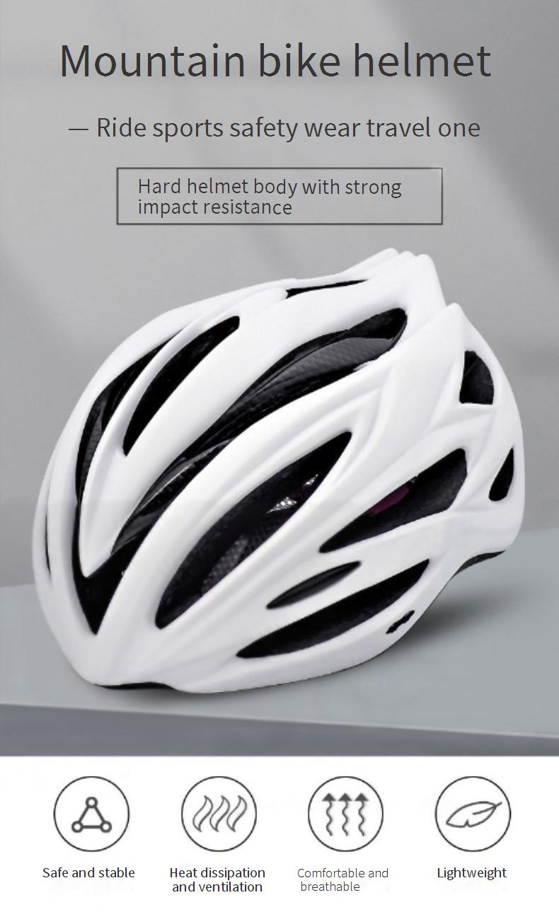 Fahrradhelm für Erwachsene, Männer und Frauen, leicht, atmungsaktiv, Rennradhelm_voghion.com