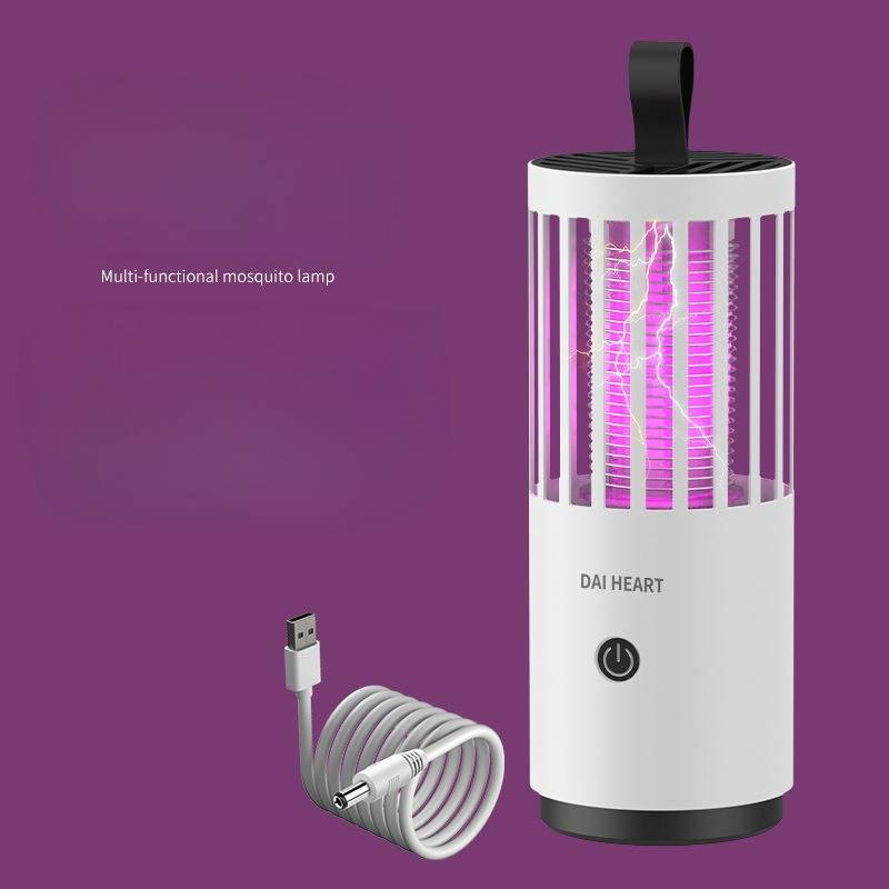 Becuri lampă electrică anti-țânțari cu încărcare USB pentru uz casnic în aer liber_voghion.com