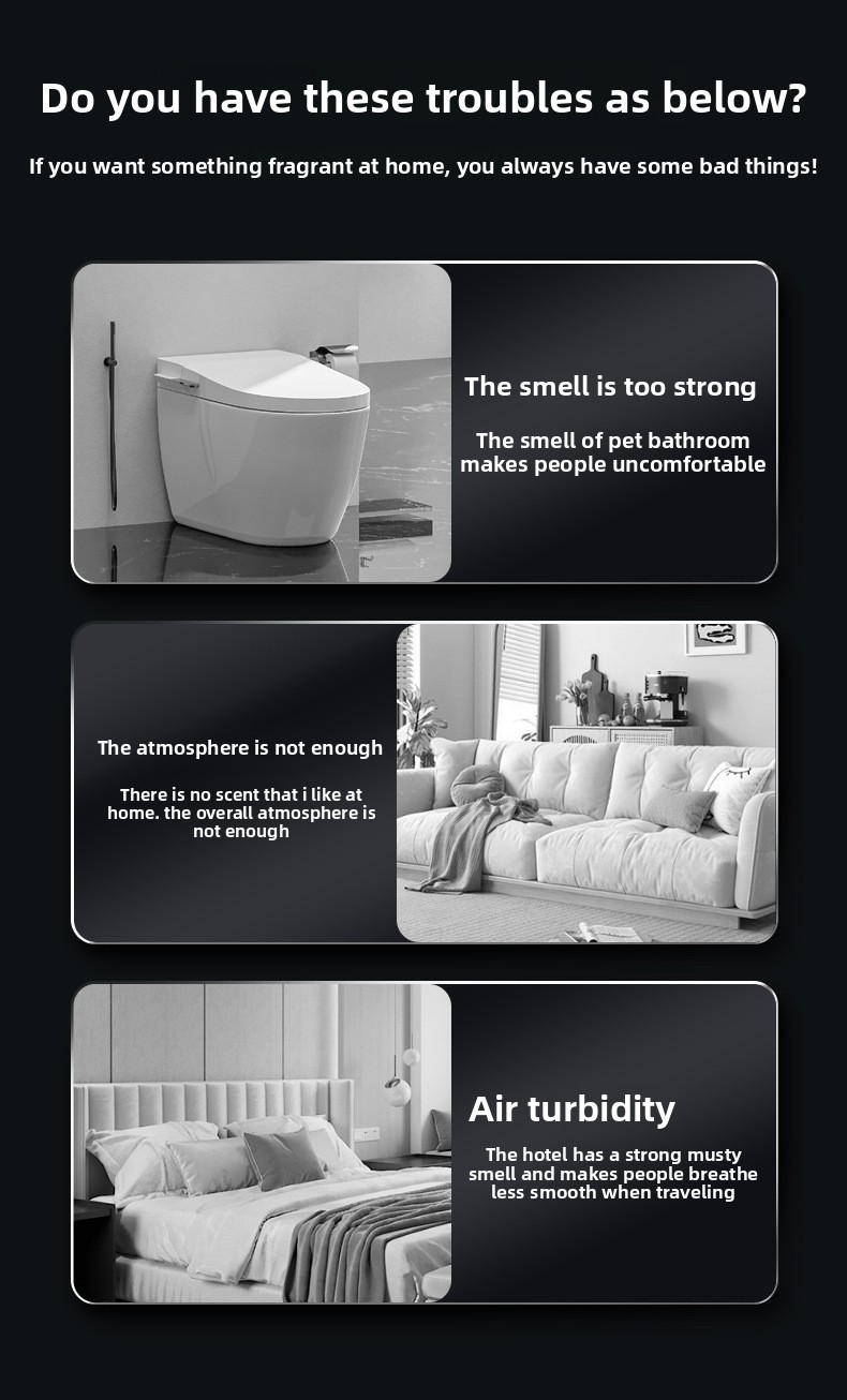 Auto-Spray Aroma Diffuser - Rechargeable Essential Oil Humidifier With Timer For Bedroom, Office (Pink/White, No Bottle Included)_voghion.com