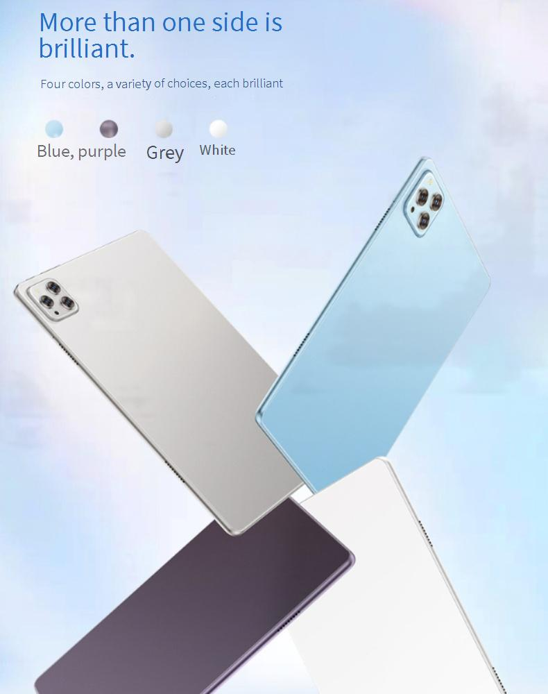 10.1 Inch 5G Android Tablet With Dual SIM, 128GB Storage, IPS Screen & Bluetooth – Portable 2-in-1 Tablet For Work, Study & Entertainment_voghion.com
