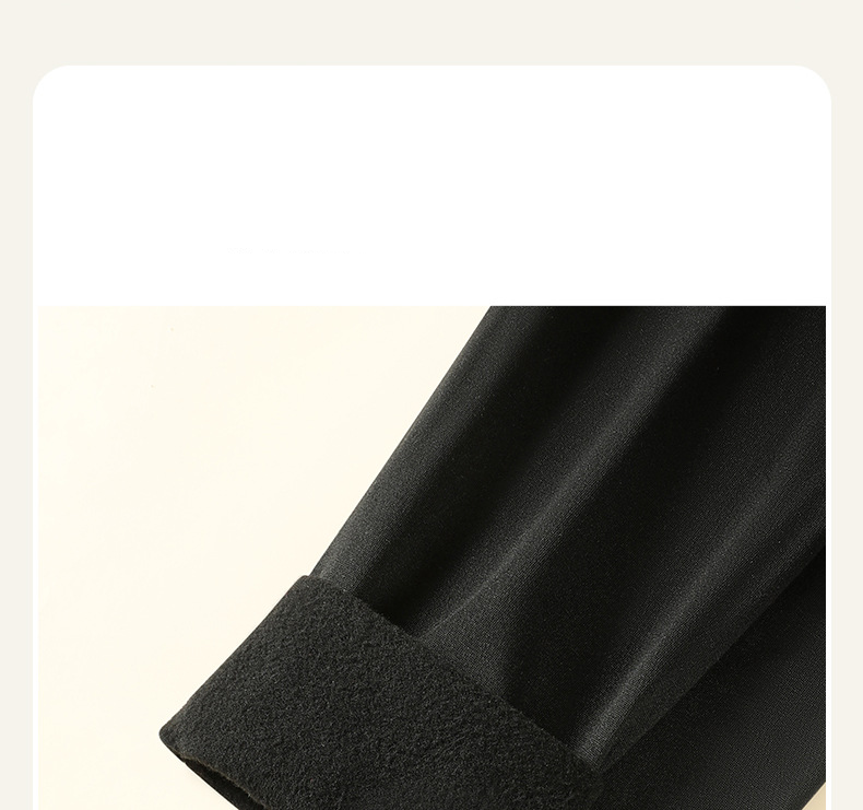 Underwear & Sleepwears Warm Pants Seamless Bottom Plus Velvet Men's Thermal Underwear Winter Warm Fleece-Lined Long Johns Seamless Base Layer Pants_voghion.com