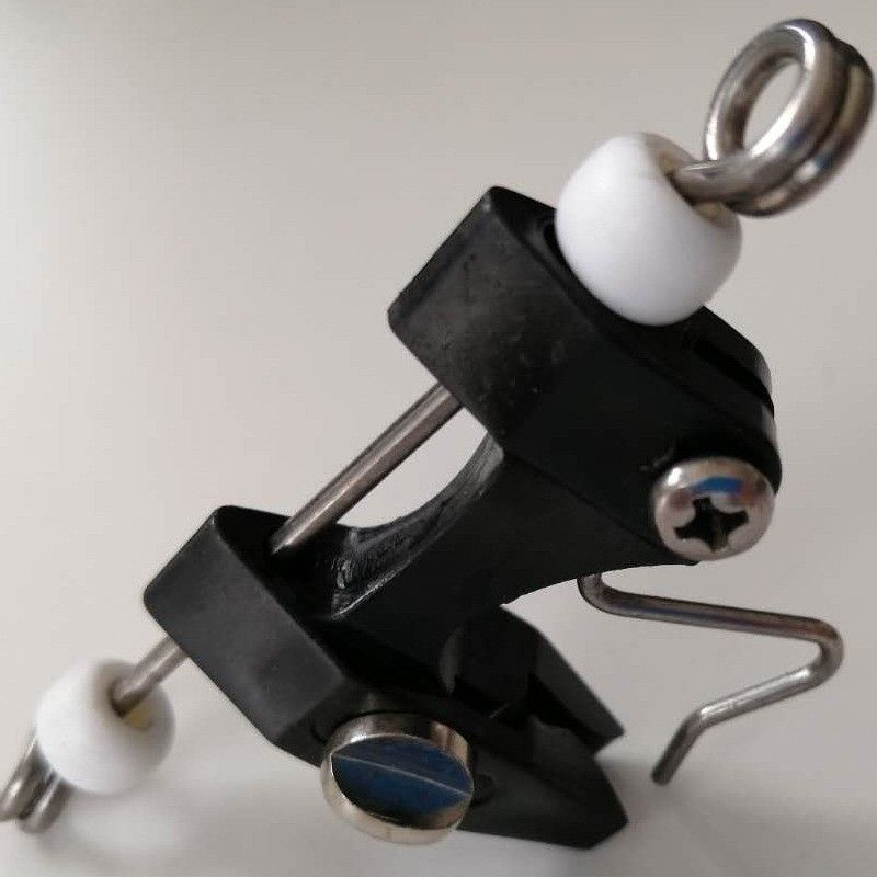 Fishing Line Separator Clip With Rope - Quick Release Line Holder For Fishing Tackle Accessories_voghion.com