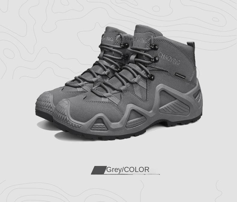 „XGXC“ Vielseitige taktische Stiefel für Paare mit mittlerer Höhe und kaltem Wetter, neue Freelancer-Stiefel. Stiefel für modische und lässige Kleidung_voghion.com