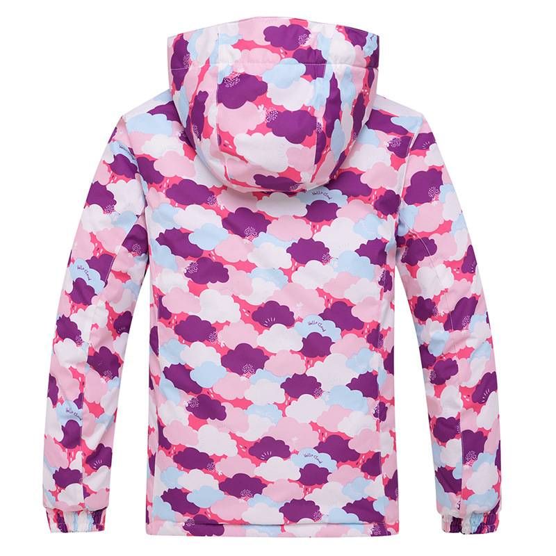 NOKO - Nuevos conjuntos de snowboard y esquí doble para niñas, trajes de esquí para exteriores gruesos y cálidos._voghion.com