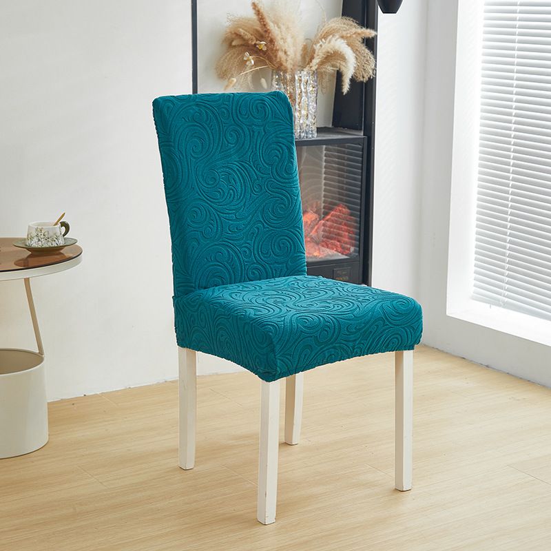 Coprisedie universali elasticizzate, coprisedie da pranzo a copertura totale, tessuto in poliestere antiscivolo e resistente, design geometrico moderno_voghion.com