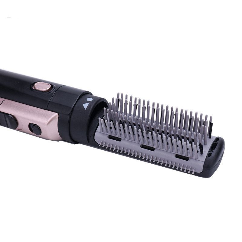 2-in-1-Haartrockner für Männer, Stylingkamm, doppelt verwendbar zum Glätten und Locken, Heißluftkamm_voghion.com