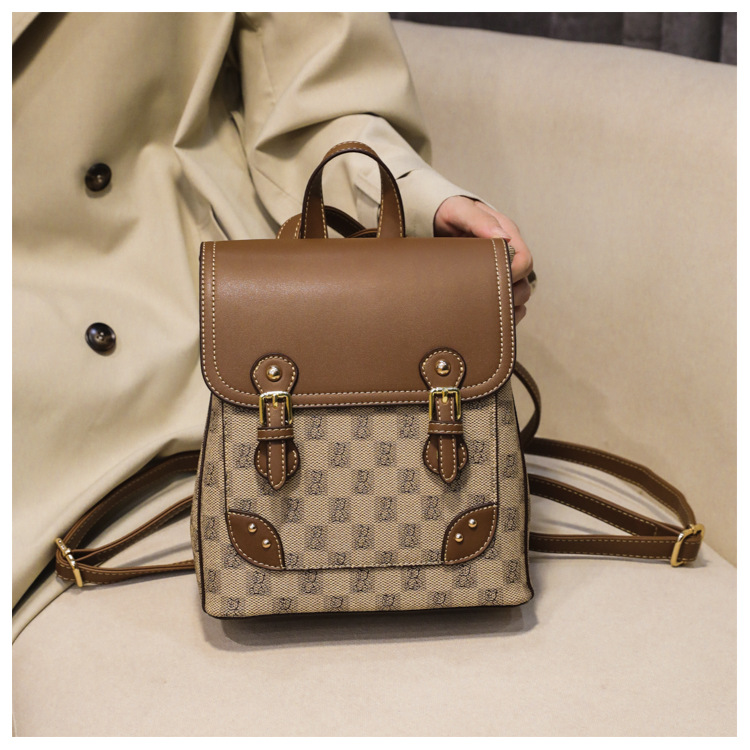 North Small Bag Women's 2024 New Mångsidig Mode Fritid Lätt reseryggsäck_voghion.com