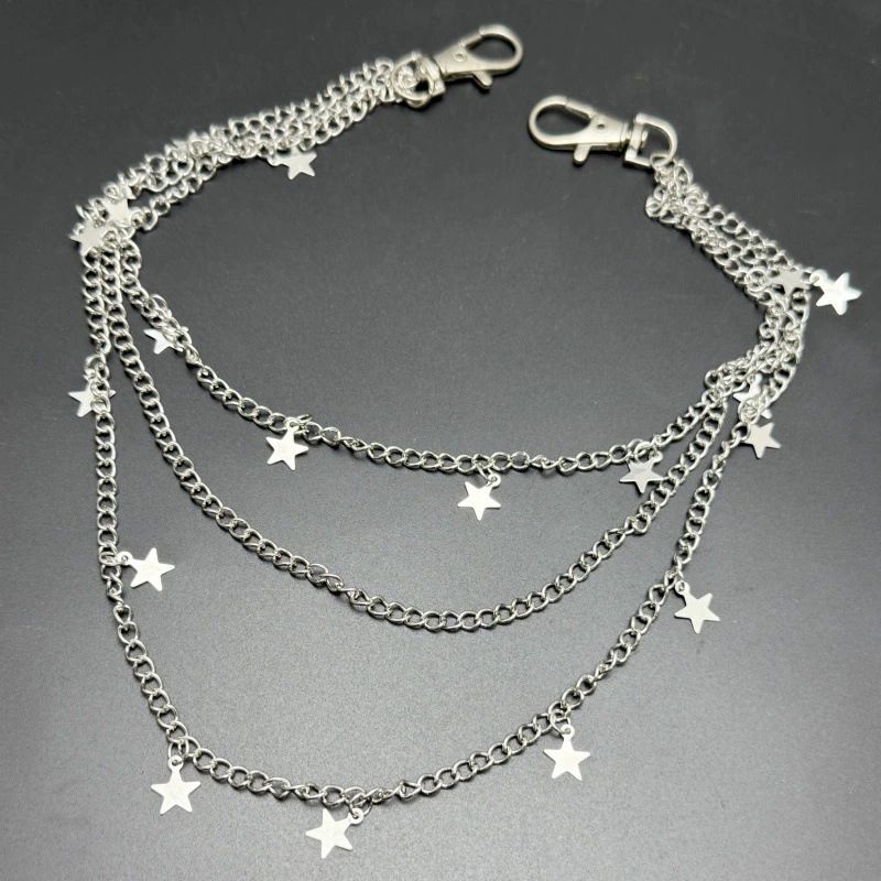 Unieke hondengesp voor heren, decoratieve riemketting met gesp, anti-verlies_voghion.com