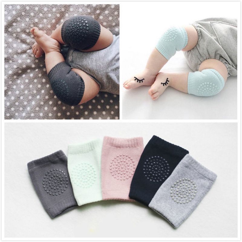 Children's Knee Pads Summer Breathable Cotton Baby Elbow Pads Baby Crawling Toddler Anti Fall Knee Socks Dispensing Manufacturer_voghion.com