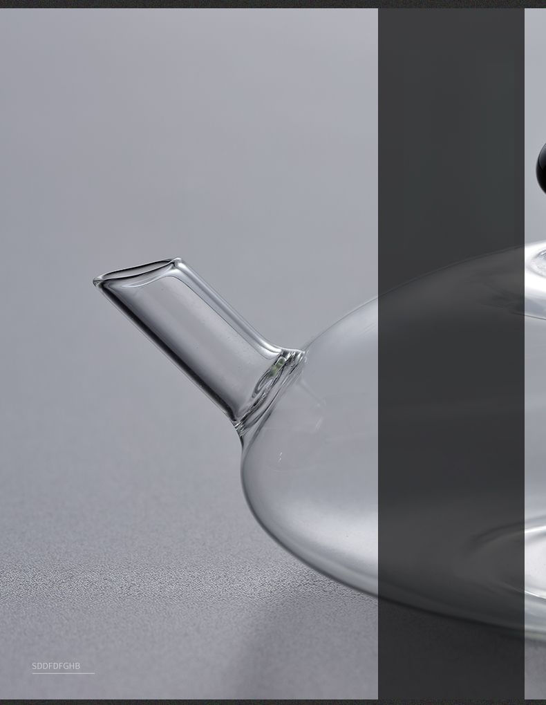 Set di lusso in vetro Nordic Light, caffettiera per tè e caffè, con coperchio a coda di topo, per fiori e frutta, stile europeo di alta qualità_voghion.com