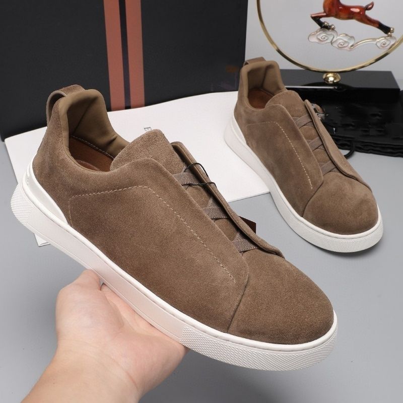 ZEANDGNA Fashion Sneakers Cross-Lace Design Soft-Sole Athletic Casual Shoes 2025 Fall/Winter New_voghion.com