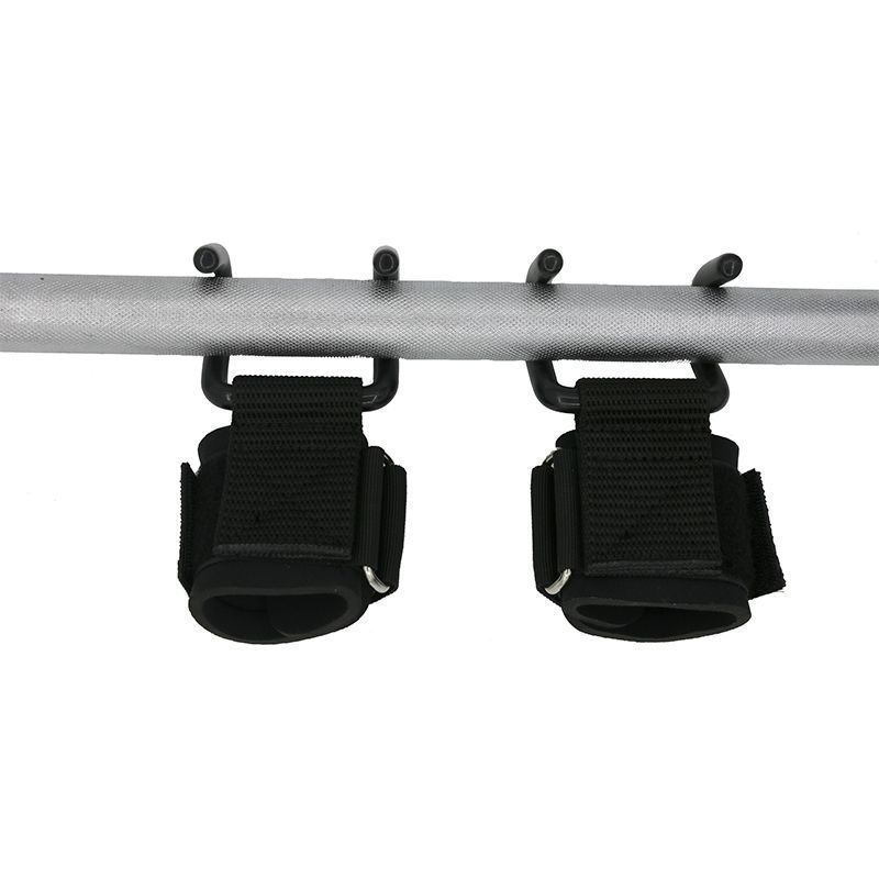 Klimmzughaken, Training an der Reckstange, Griffkraftunterstützung, Handgelenkstütze_voghion.com