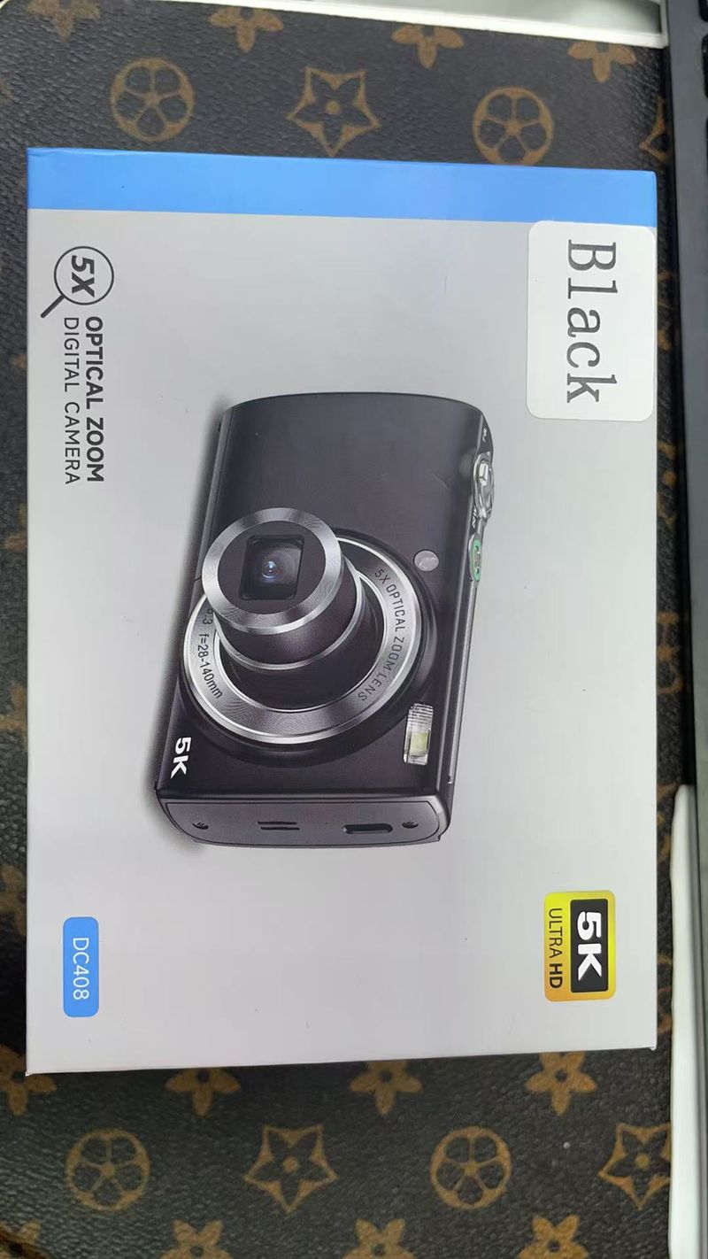DC408 Campus Mini Camera Beauty Portable Entry-level Student High-definition Vlog Card Machine_voghion.com