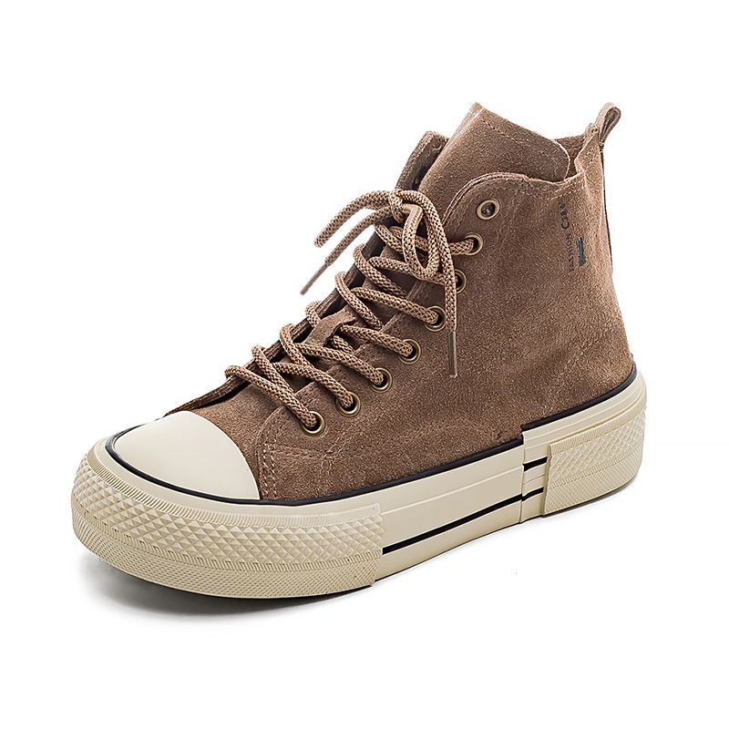 Casual Chunky-Sole Athletic Shoes_voghion.com