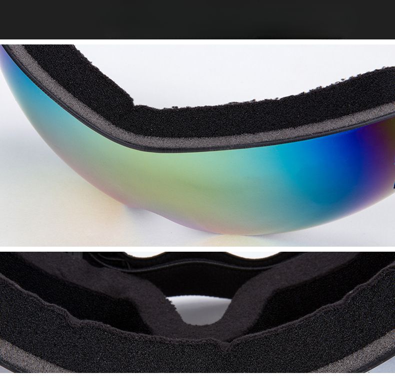 Occhiali da sci sferici senza montatura, unisex, per sport all'aria aperta, alpinismo e moto_voghion.com