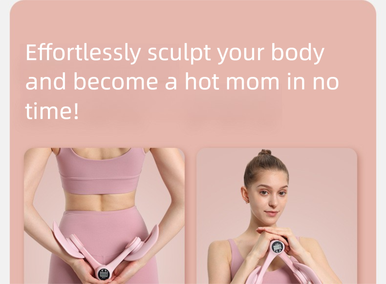 Kegel Clamp Inner Thigh GD Square Buckle Pelvic Floor Muscle Leg Training Device_voghion.com