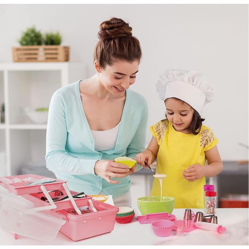 And Baking With Tips Bags Set Baking Tools 66 359PCs Piping Supplies Baking Cupca Beginners For Drating Tips Kit Cake Set Icing_voghion.com