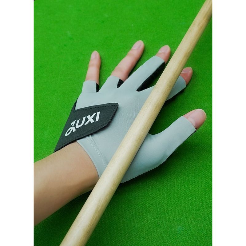 Zhunshen Billardhandschuhe für Damen, hochwertiges Design, drei Finger, dünn, atmungsaktiv, professionell, rutschfest, abriebfest_voghion.com