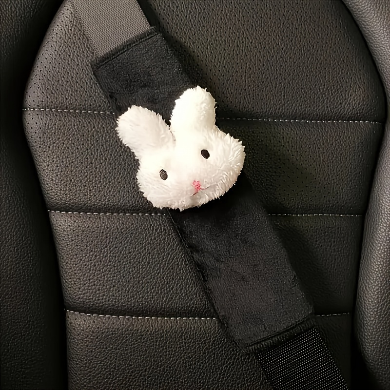 Car Seat Belt Cover 1 Pair Shoulder Strap Auto Seatbelt Shoulder Pad Protector_voghion.com