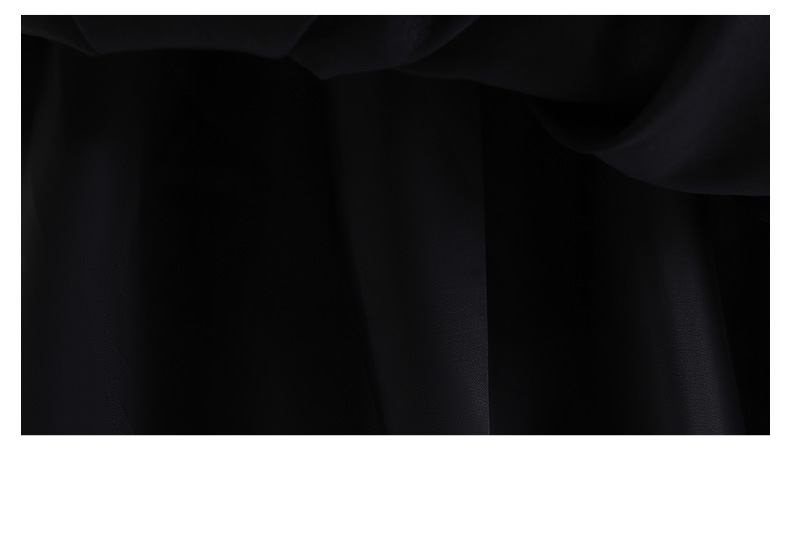 Girls Cosplay Wednesday Waitress Dress Dress Three-piece Long Dress Suit_voghion.com