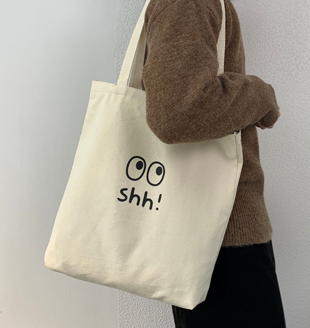 Borsa a tracolla da donna in tela trendy e dolce, versatile e di grande capacità_voghion.com