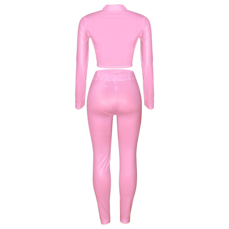 Heart Damen Zweiteilige Sets Sweatsuits Rosa Winter Trainingsanzug Für Damen Outfits Langarm Oberteil Hosen Anzüge Schwarz Passende Sets_voghion.com