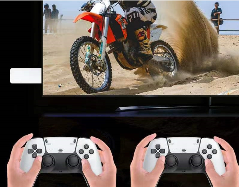 Konsola do gier M15 Home Kontroler bezprzewodowy Podwójny HDMI HD Konsola do gier Retro Arcade Konsola do gier M15_voghion.com