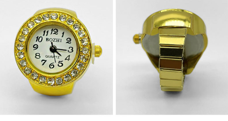 Ring Watch Simple And Elegant Personality Quartz Ring Watch Hot Selling Hot Style Men And Women Wholesale_voghion.com