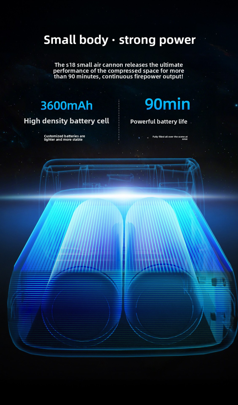 Ultra-High Speed Turbo Handheld Fan - 10,000 RPM Bladeless Design USB Rechargeable 3 Wind Modes Pocket-Size For Travel/Office (Black 4.7-Inch)_voghion.com