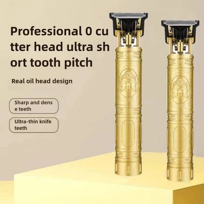 Powerful Professiona Electric Wireless Man Hairdresser Men Barber Shop Groin Beard Repairer Mustache Facial Hair Trimmer Clipper_voghion.com