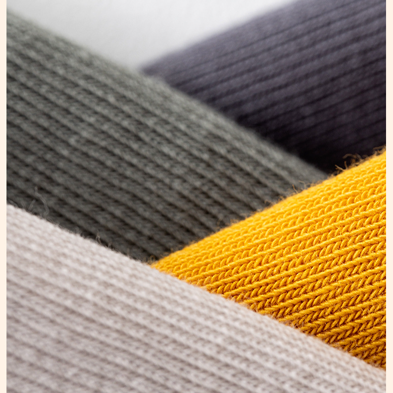 Herrensocken Einfarbige Baumwollsocken Sommerdeodorant Schweißabsorbierend Antibakterielle Herrensocken Frühling und Sommer Dünne Atmungsaktive Kurze Schlauchsocken_voghion.com