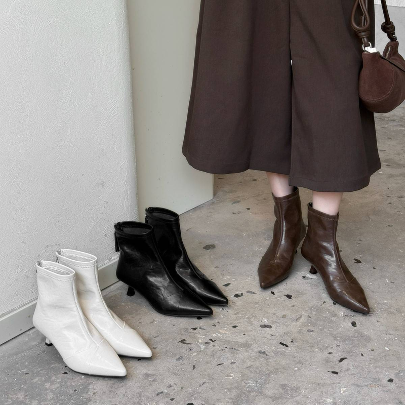 Cameido – Modische Stiefel im französischen Stil mit spitzer Zehenpartie und schmalem Absatz für den Herbst_voghion.com