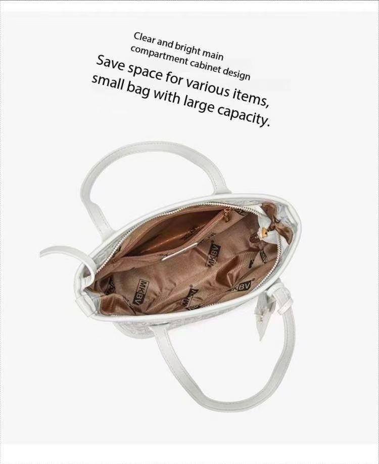 Designer Bag Tote Bag Luxury Bag Wear-resistant Beach Bag Reinforced Edge Tooth Print Commuting Shopping Handbag_voghion.com