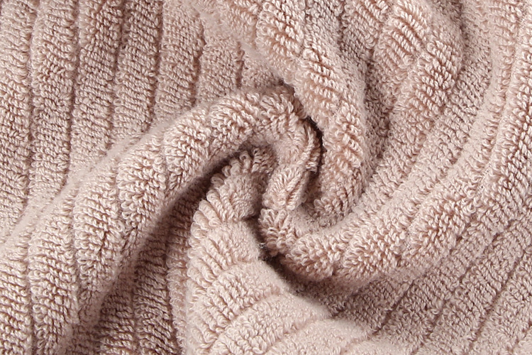 【Asciugamano in puro cotone】 Asciugamano grande jacquard ricamato per il lavaggio del viso che assorbe l'acqua addensato per uso domestico per adulti_voghion.com