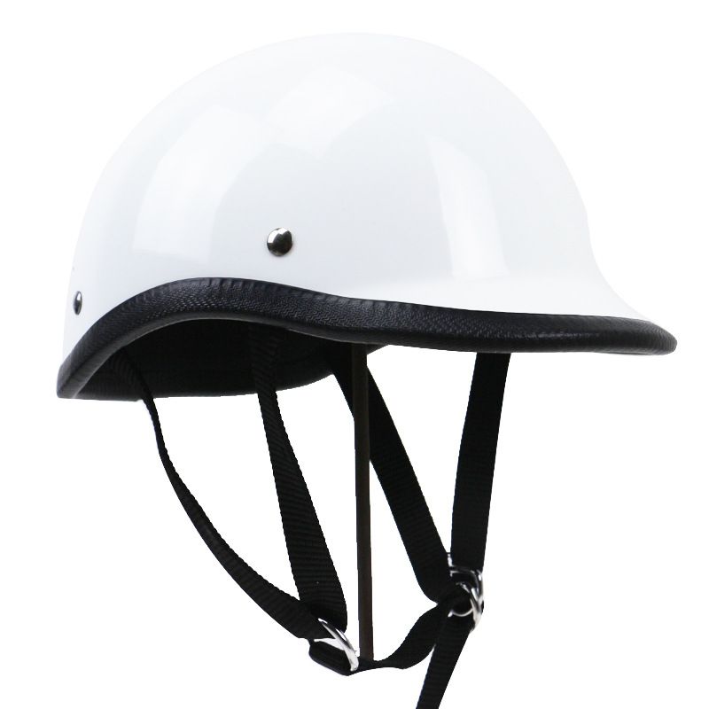 Helma Harley Venkovní jízda Polohelma Prince Helmet Retro helma_voghion.com