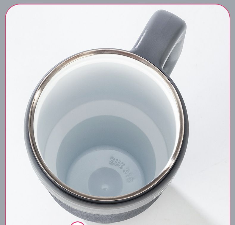 Isolierter 40oz-Becher mit Henkel und Strohhalm – auslaufsicherer Reisebecher aus Edelstahl für heiße/kalte Getränke, inklusive Teesieb (Innenschicht aus 316er Stahl)_voghion.com