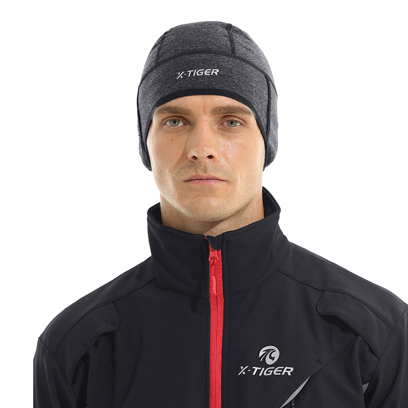 X-TIGER Fietspet Winddicht Zon UV-bescherming Skimuts Hardlopen Motorijden Hoed Heren Dames Road MTB Fietsen_voghion.com