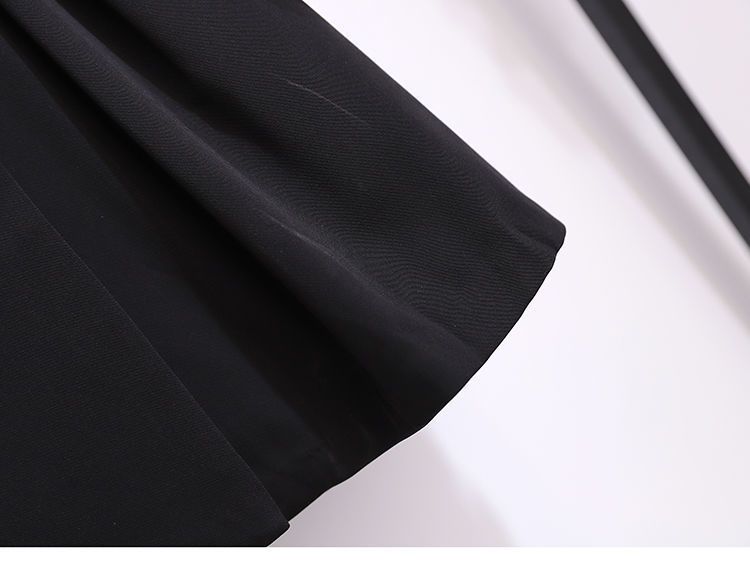 Damkläder Fat girl kostym jacka kvinnor 2024 våren ny stor storlek kött täcker design bantning och moderiktig tvådelad kostym_voghion.com