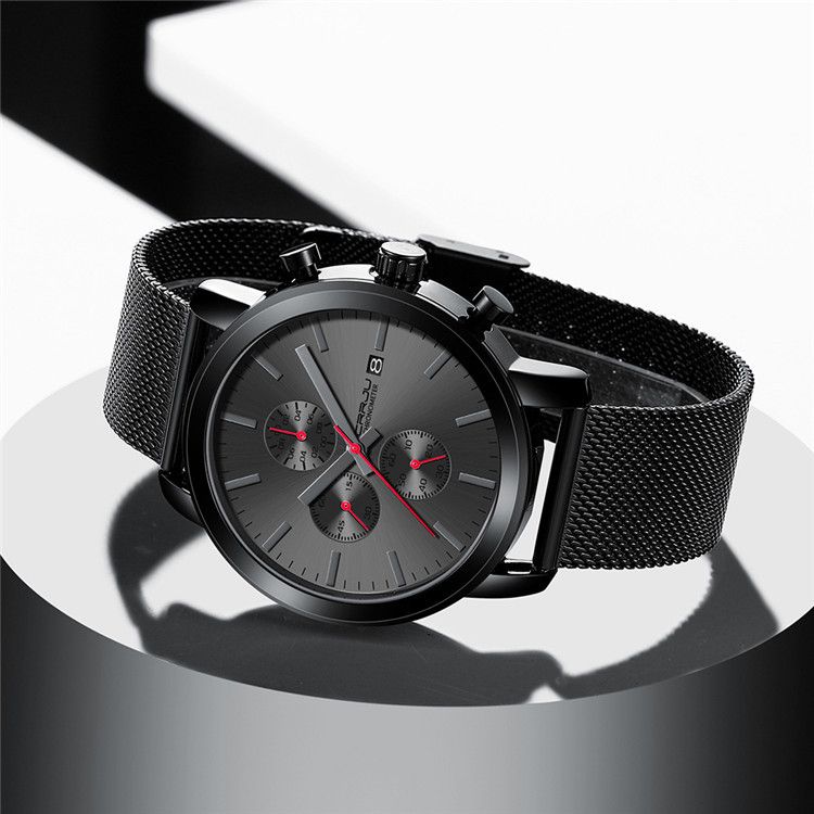 Orologio da uomo casual, business, moda, personalità, orologio da uomo, orologio da studente, calendario semplice_voghion.com