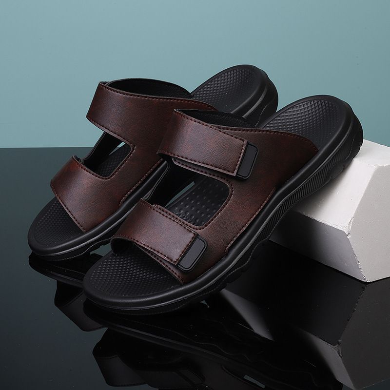 Sandali e pantofole da uomo di nuovo stile per ragazzi e adolescenti, scarpe da guida per uscire, taglia 38-47_voghion.com