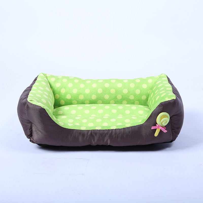 Neu Cartoon Candy Farbe Platz Liefert Teddy Pommerschen Kleine Und Mittlere Hund Nest_voghion.com
