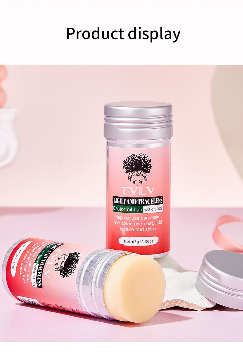 BB & CC Creams Exclusive TVLV Gel Cream Solid Hair Wax To Improve Frizz And Prevent Split Ends Hair Wax Stick_voghion.com