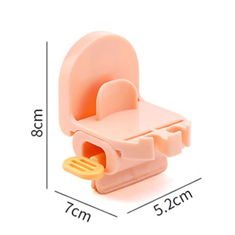 4Pcs Toothpaste Dispenser Tube Squeezer Tooth Paste Squeezer Facial Cleanser Press Rolling Holder Bathroom Accessories For Kids_voghion.com