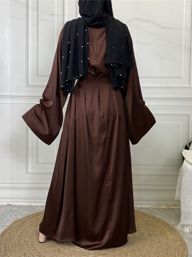 Yeni Müslüman Türk Abayas Jalabiyat Kadın Ramazan Kıyafetleri Fas Kaftan Parti Uzun Elbise Arap Kaftan Saten Kadın Elbisesi_voghion.com