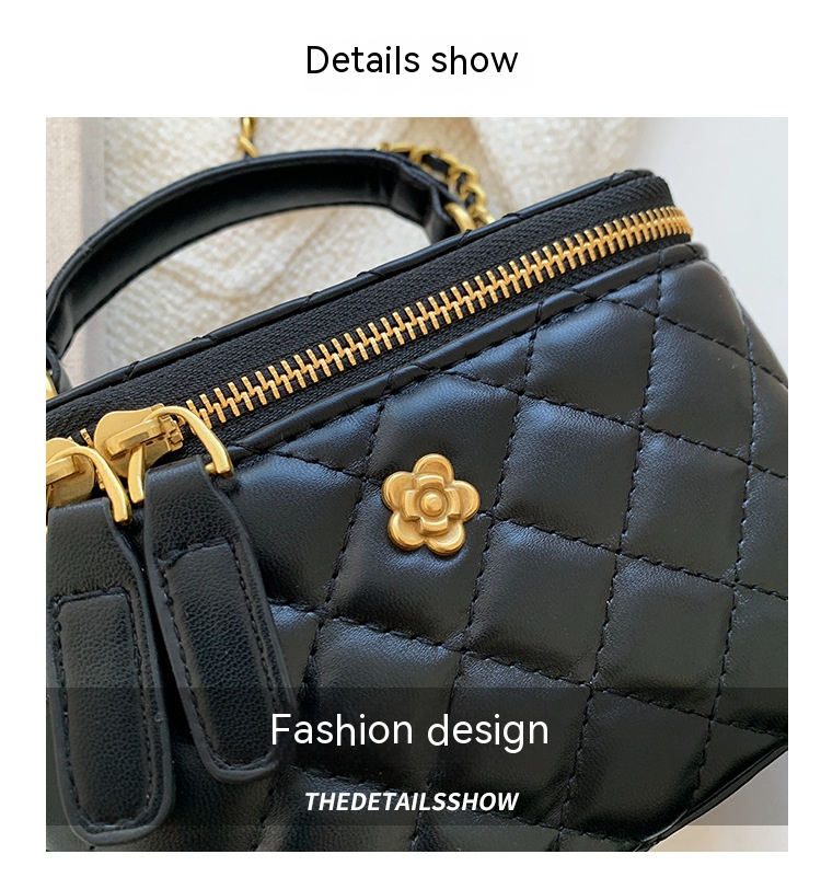 Lingge Kettentasche Damen 2023 neue Minitasche Persönlichkeit Pop ausländisches Temperament Umhängetasche Eimertasche_voghion.com