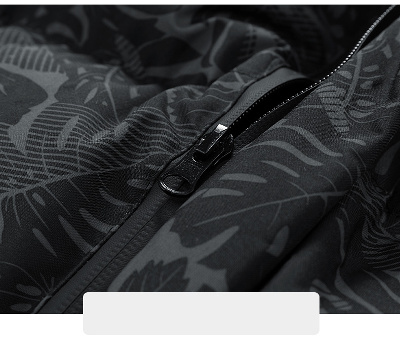 Modieus jack Warme katoenen kleding Trendy katoenen kleding Patchwork-top jack met capuchon_voghion.com
